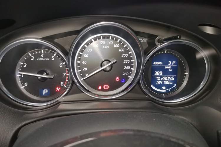 Used Mazda CX-5 2015 2.0L Manual Two-Wheel Drive Comfort Version Instrument Cluster