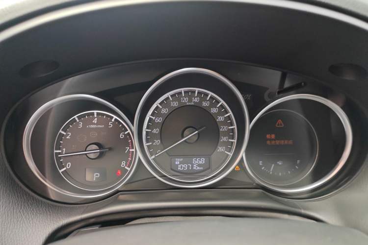 Used Mazda CX-5 2015 2.5L Automatic 4x4 Flagship Model Instrument Cluster