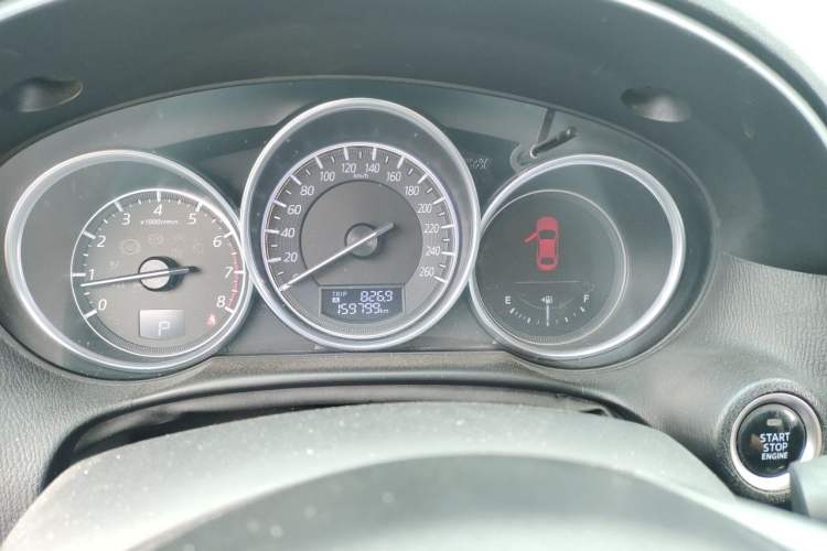 Used Mazda CX-5 2015 2.5L Automatic 4x4 Prestige Edition Instrument Cluster