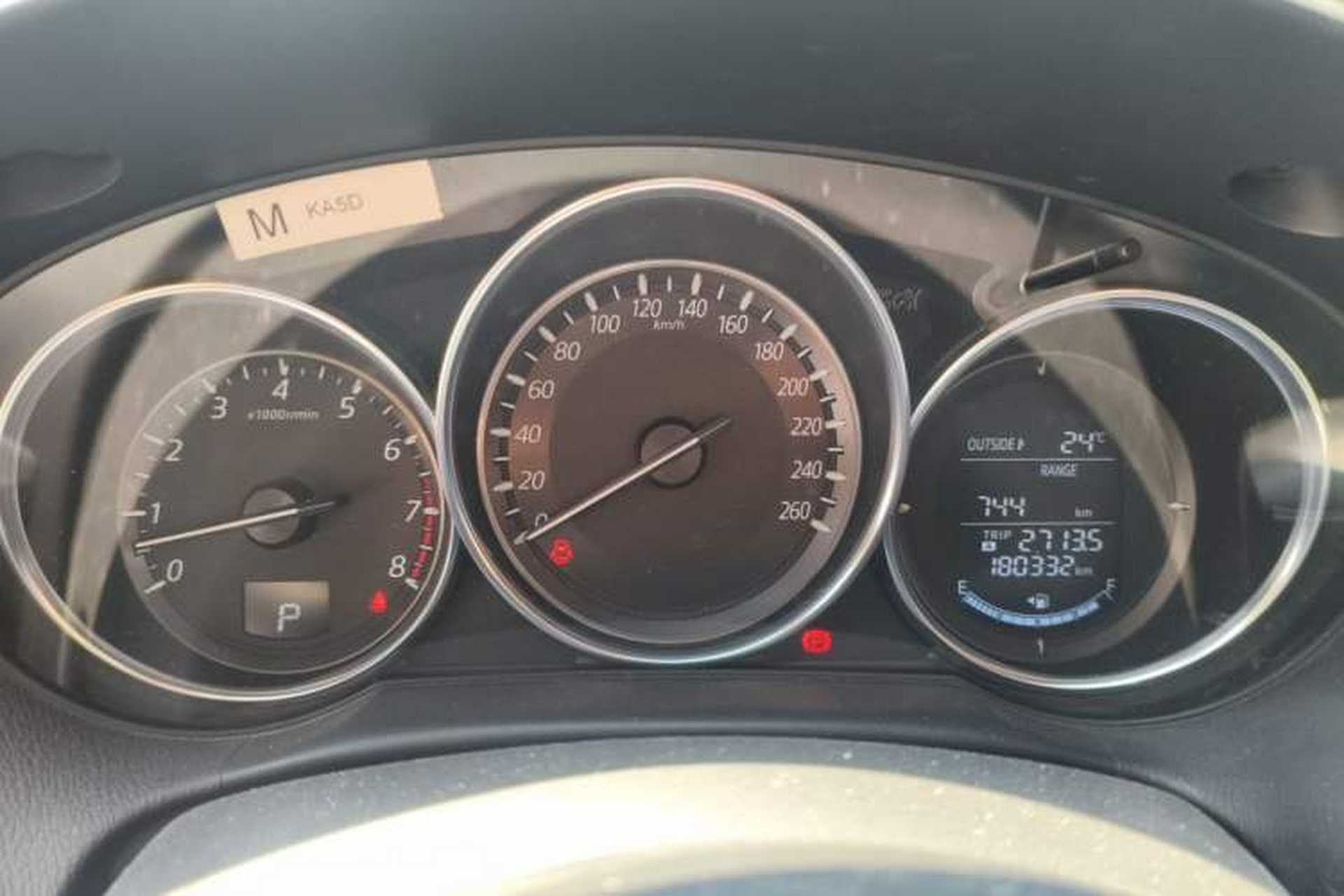 Used Mazda CX-5 2015 2.0L Automatic Two-Wheel Drive Urban Version Instrument Cluster
