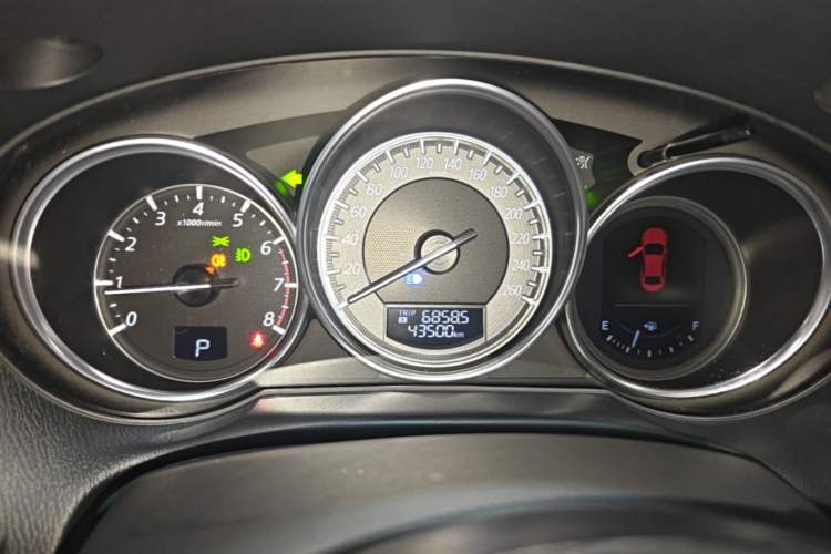 Used Mazda CX-5 2015 2.5L Automatic 4x4 Prestige Edition Instrument Cluster