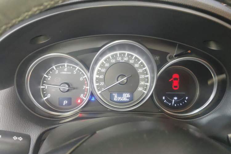 Used Mazda CX-5 2015 2.5L Automatic 4x4 Prestige Edition Instrument Cluster