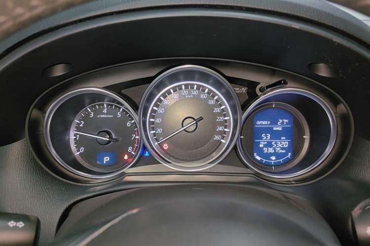 Used Mazda CX-5 2015 2.0L Automatic Two-Wheel Drive Urban Version Instrument Cluster