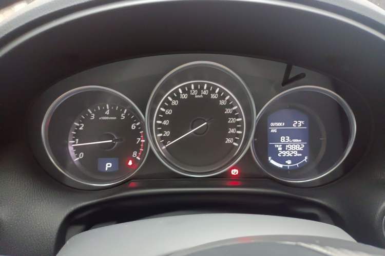 Used Mazda CX-5 2015 2.0L Automatic 4x4 Luxury Edition Instrument Cluster