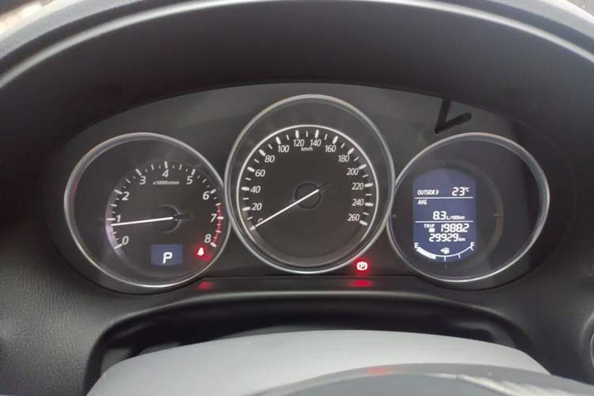 Used Mazda CX-5 2015 2.0L Automatic 4x4 Luxury Edition Instrument Cluster