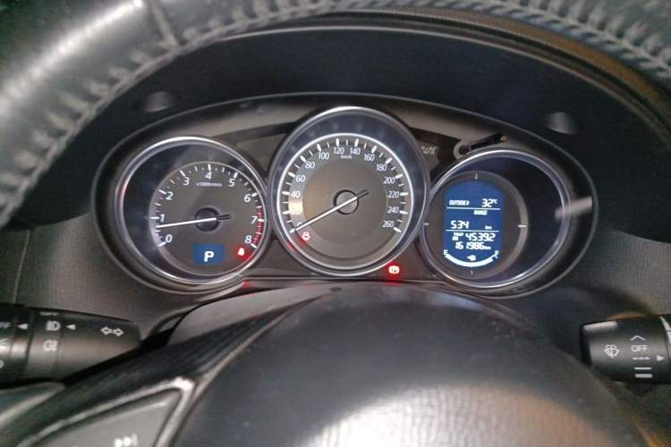 Used Mazda CX-5 2015 2.0L Automatic Two-Wheel Drive Urban Version Instrument Cluster