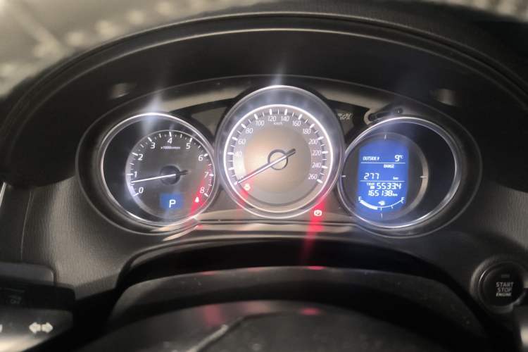 Used Mazda CX-5 2015 2.0L Automatic Two-Wheel Drive Urban Version Instrument Cluster