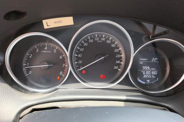 Used Mazda CX-5 2015 2.0L Manual Two-Wheel Drive Comfort Version Instrument Cluster