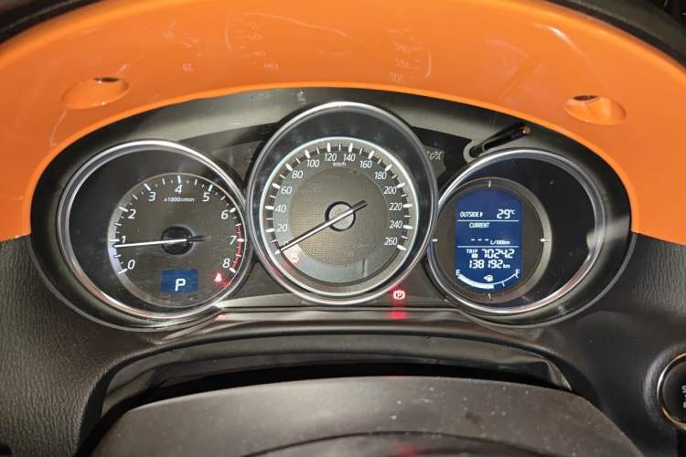 Used Mazda CX-5 2015 2.0L Automatic Two-Wheel Drive Urban Version Instrument Cluster