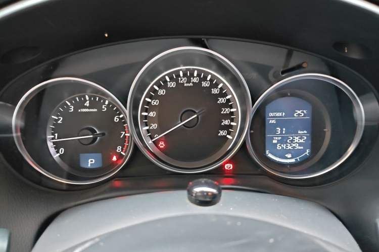 Used Mazda CX-5 2015 2.0L Automatic Two-Wheel Drive Urban Version Instrument Cluster