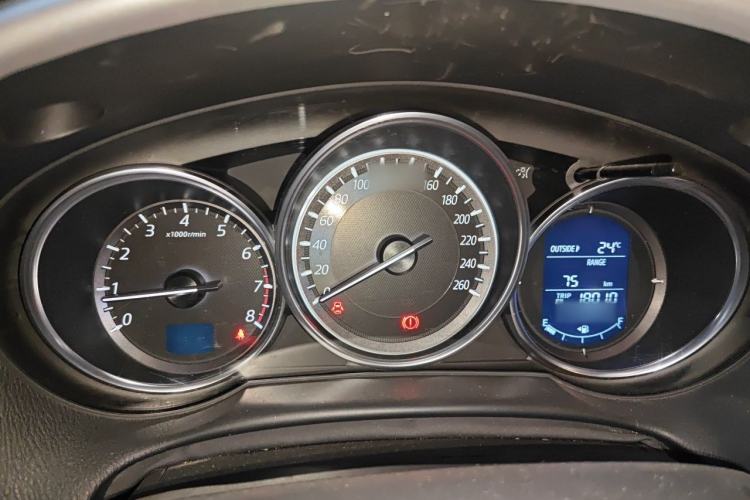 Used Mazda CX-5 2015 2.0L Manual Two-Wheel Drive Comfort Version Instrument Cluster