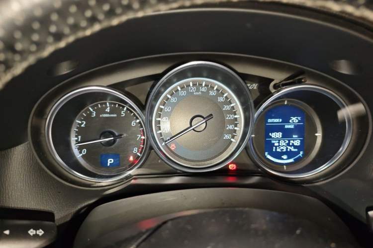 Used Mazda CX-5 2015 2.0L Automatic Two-Wheel Drive Urban Version Instrument Cluster