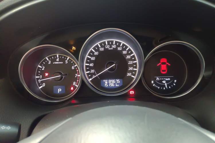 Used Mazda CX-5 2015 2.5L Automatic 4x4 Prestige Edition Instrument Cluster