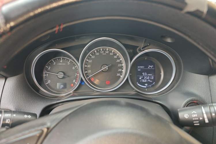 Used Mazda CX-5 2015 2.0L Automatic 2WD Comfort Edition Instrument Cluster