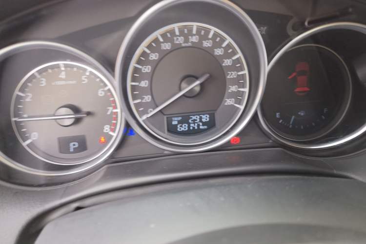 Used Mazda CX-5 2015 2.5L Automatic 4x4 Prestige Edition Instrument Cluster