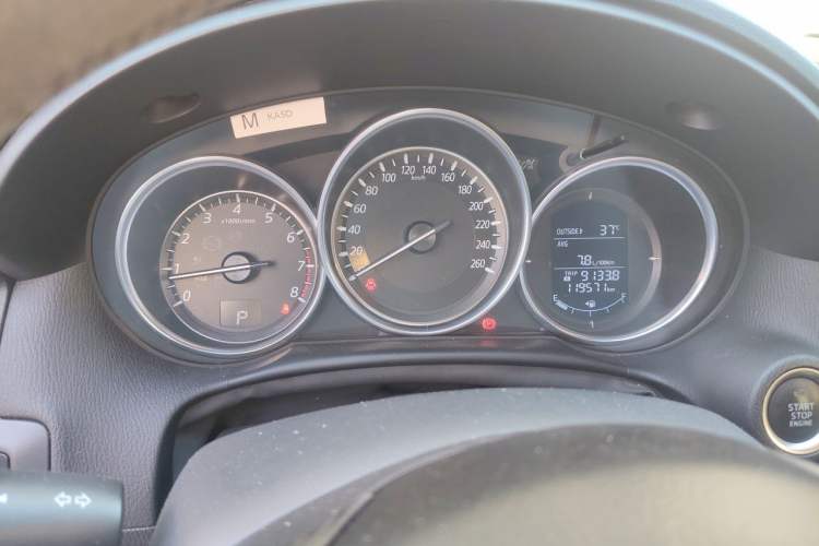 Used Mazda CX-5 2015 2.0L Automatic Two-Wheel Drive Urban Version Instrument Cluster