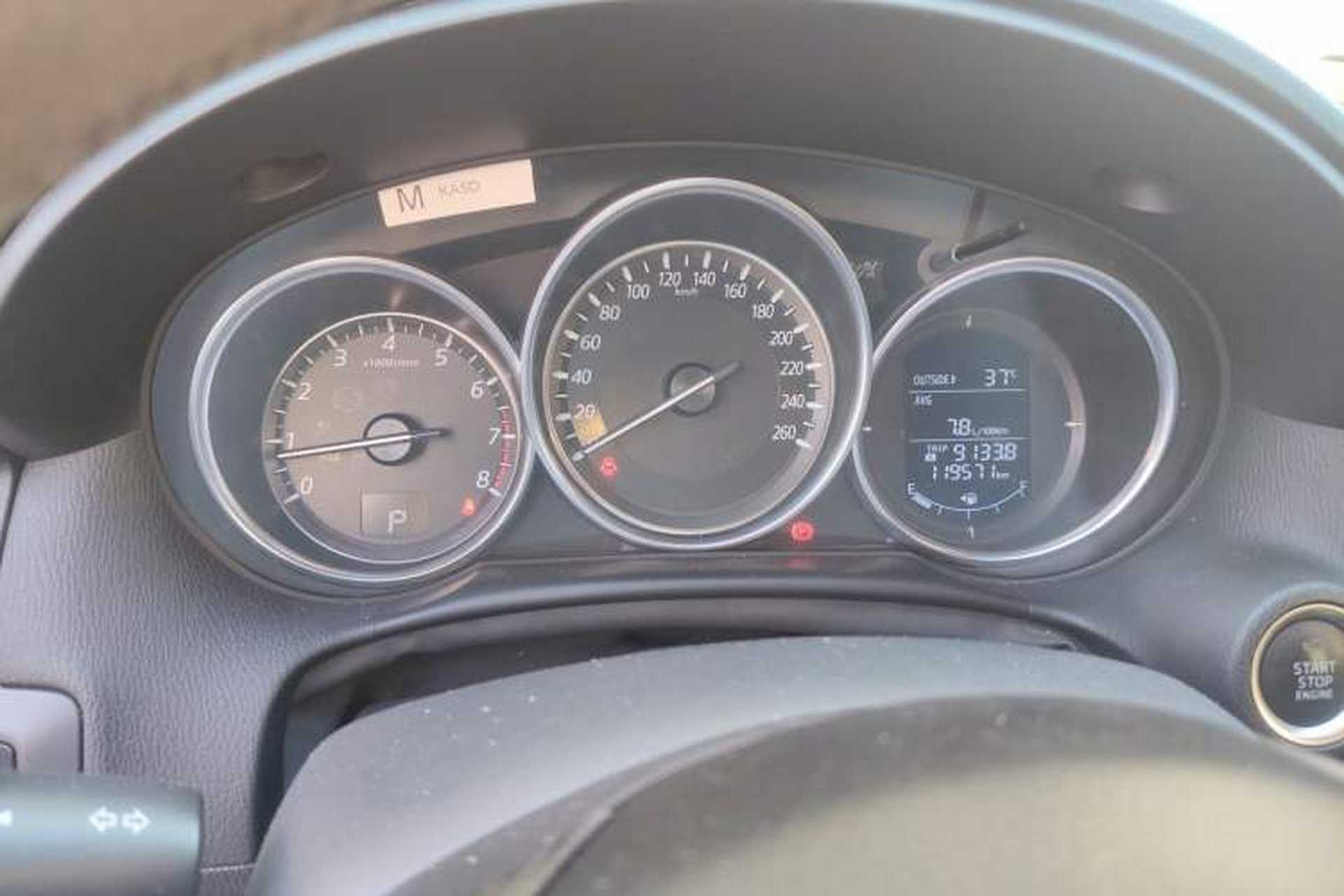 Used Mazda CX-5 2015 2.0L Automatic Two-Wheel Drive Urban Version Instrument Cluster