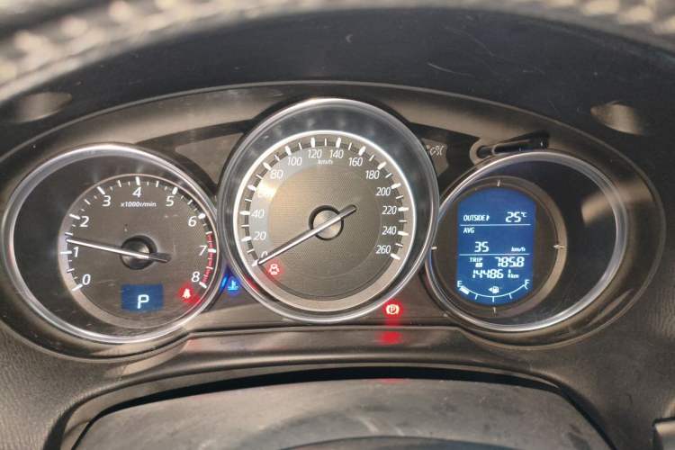 Used Mazda CX-5 2015 2.0L Automatic Two-Wheel Drive Urban Version Instrument Cluster