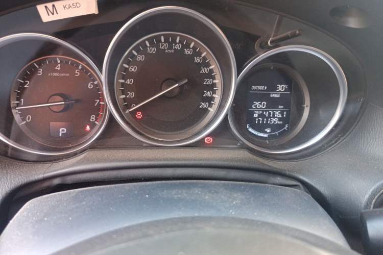 Used Mazda CX-5 2015 2.0L Automatic Two-Wheel Drive Urban Version Instrument Cluster