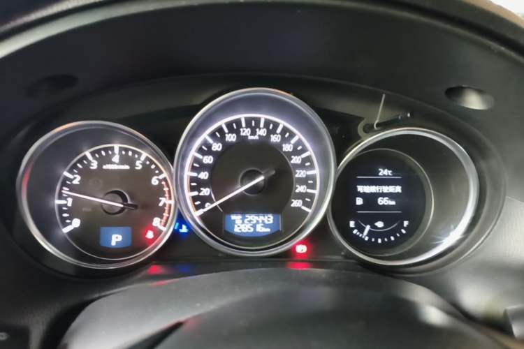 Used Mazda CX-5 2015 2.5L Automatic 4x4 Flagship Model Instrument Cluster