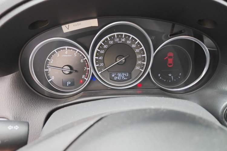 Used Mazda CX-5 2015 2.5L Automatic 4x4 Prestige Edition Instrument Cluster