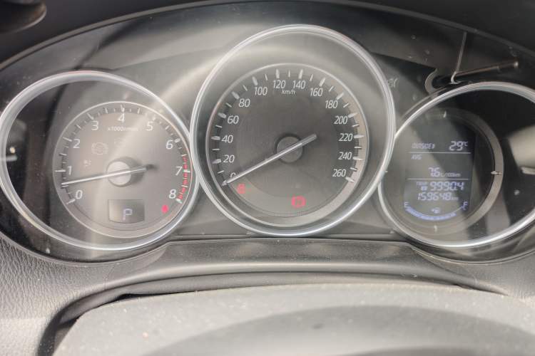 Used Mazda CX-5 2015 2.0L Automatic 2WD Comfort Edition Instrument Cluster