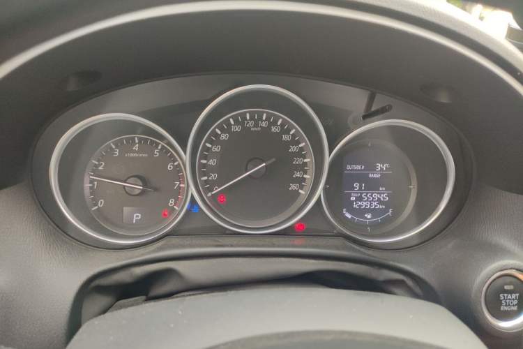 Used Mazda CX-5 2015 2.0L Automatic Two-Wheel Drive Urban Version Instrument Cluster
