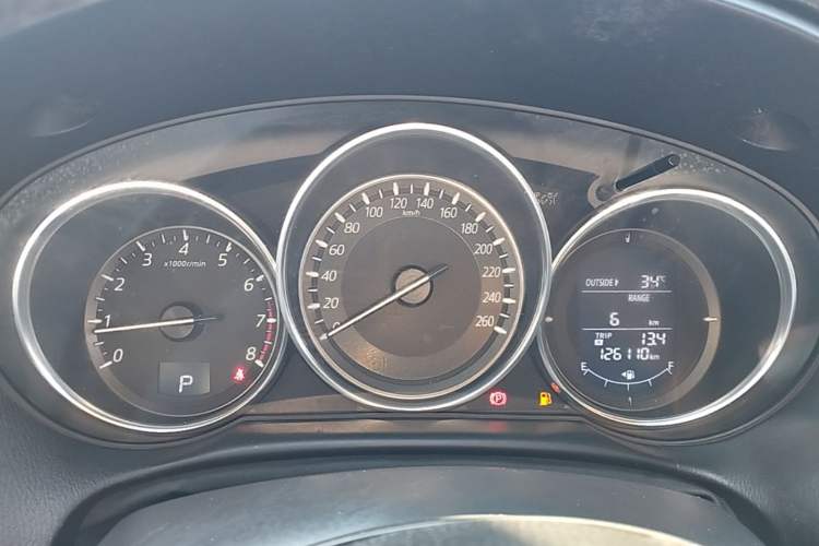 Used Mazda CX-5 2015 2.0L Automatic Two-Wheel Drive Urban Version Instrument Cluster
