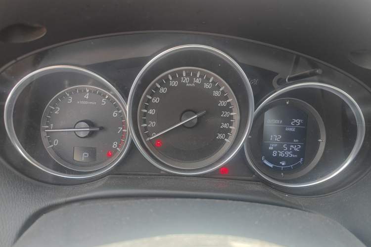 Used Mazda CX-5 2015 2.0L Automatic Two-Wheel Drive Urban Version Instrument Cluster