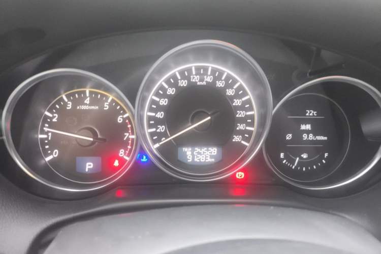 Used Mazda CX-5 2015 2.5L Automatic 4x4 Prestige Edition Instrument Cluster