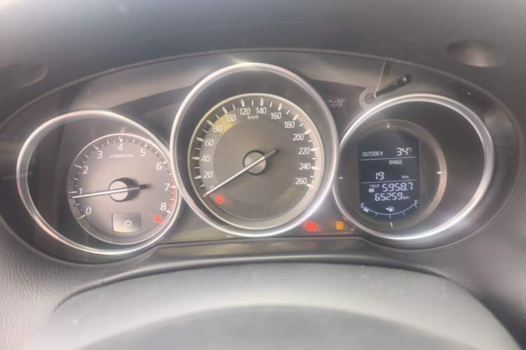 Used Mazda CX-5 2015 2.0L Automatic Two-Wheel Drive Urban Version Instrument Cluster