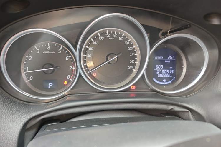Used Mazda CX-5 2015 2.0L Automatic Two-Wheel Drive Urban Version Instrument Cluster
