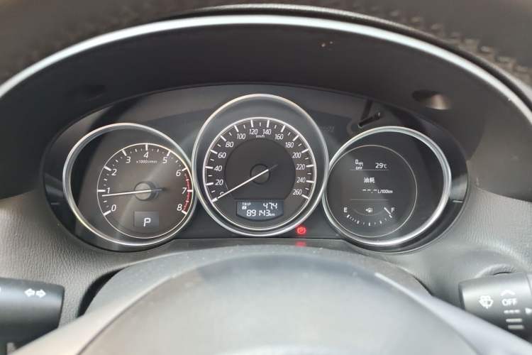 Used Mazda CX-5 2015 2.5L Automatic 4x4 Prestige Edition Instrument Cluster
