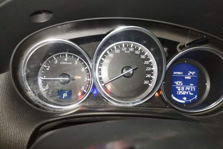 Used Mazda CX-5 2015 2.0L Automatic Two-Wheel Drive Urban Version Instrument Cluster