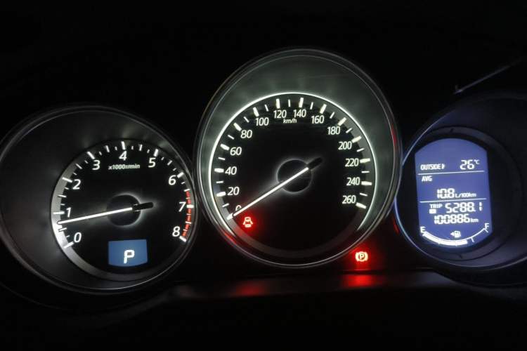 Used Mazda CX-5 2015 2.0L Automatic Two-Wheel Drive Urban Version Instrument Cluster