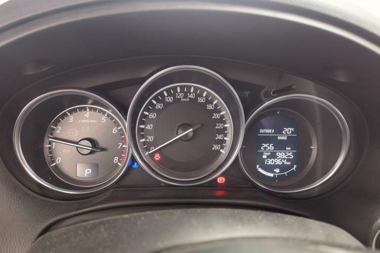 Used Mazda CX-5 2015 2.0L Automatic Two-Wheel Drive Urban Version Instrument Cluster