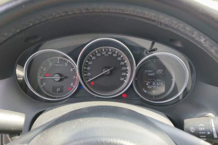 Used Mazda CX-5 2015 2.0L Automatic Two-Wheel Drive Urban Version Instrument Cluster