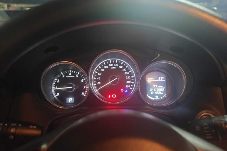 Used Mazda CX-5 2015 2.0L Automatic 2WD Comfort Edition Instrument Cluster