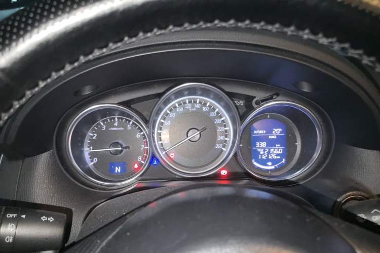 Used Mazda CX-5 2015 2.0L Automatic Two-Wheel Drive Urban Version Instrument Cluster