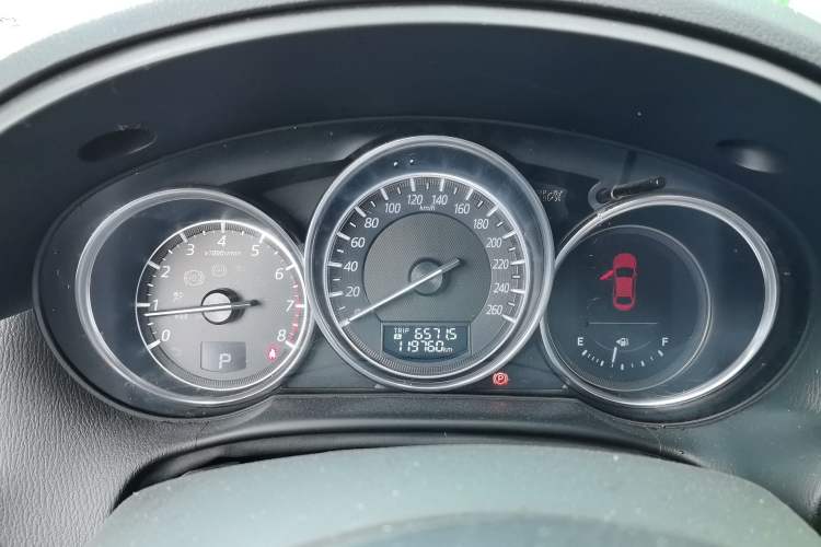 Used Mazda CX-5 2015 2.5L Automatic 4x4 Prestige Edition Instrument Cluster