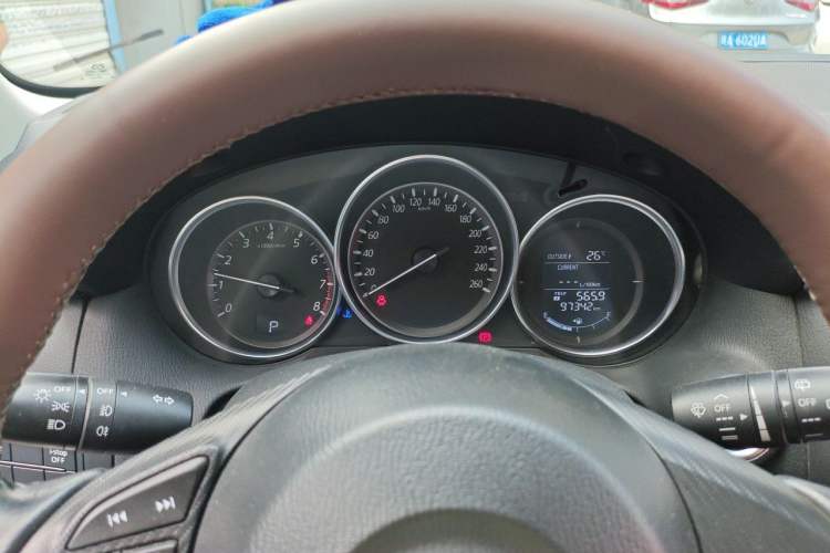 Used Mazda CX-5 2015 2.0L Automatic Two-Wheel Drive Urban Version Instrument Cluster