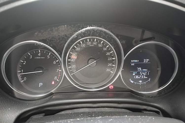 Used Mazda CX-5 2015 2.0L Automatic Two-Wheel Drive Urban Version Instrument Cluster