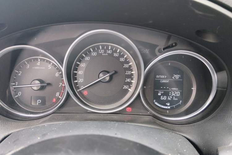 Used Mazda CX-5 2015 2.0L Automatic Two-Wheel Drive Urban Version Instrument Cluster