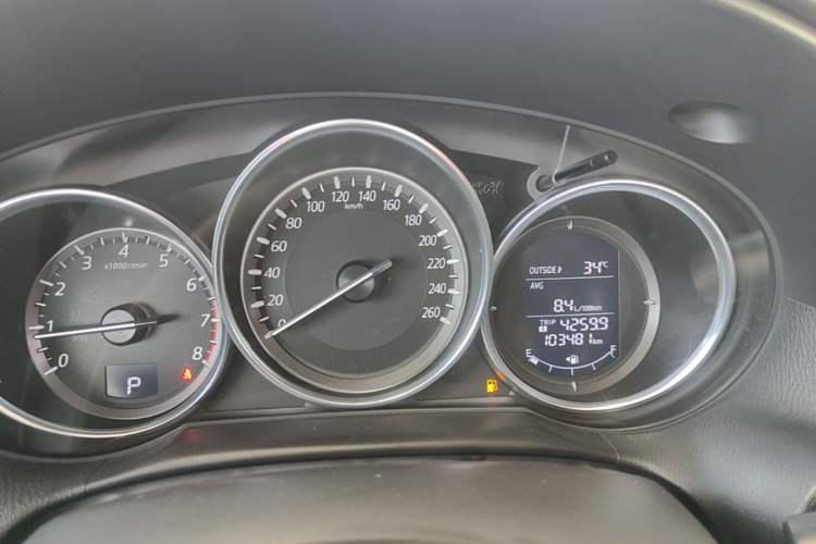 Used Mazda CX-5 2015 2.0L Automatic Two-Wheel Drive Urban Version Instrument Cluster