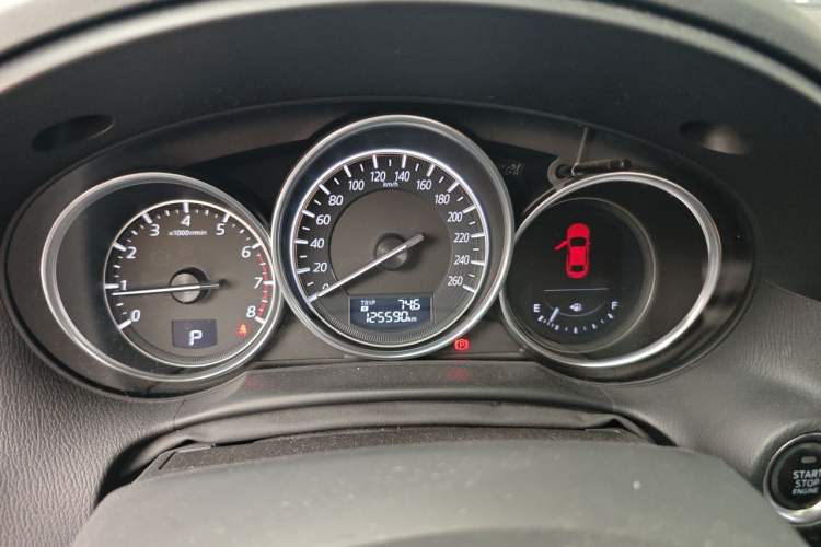 Used Mazda CX-5 2015 2.5L Automatic 4x4 Prestige Edition Instrument Cluster
