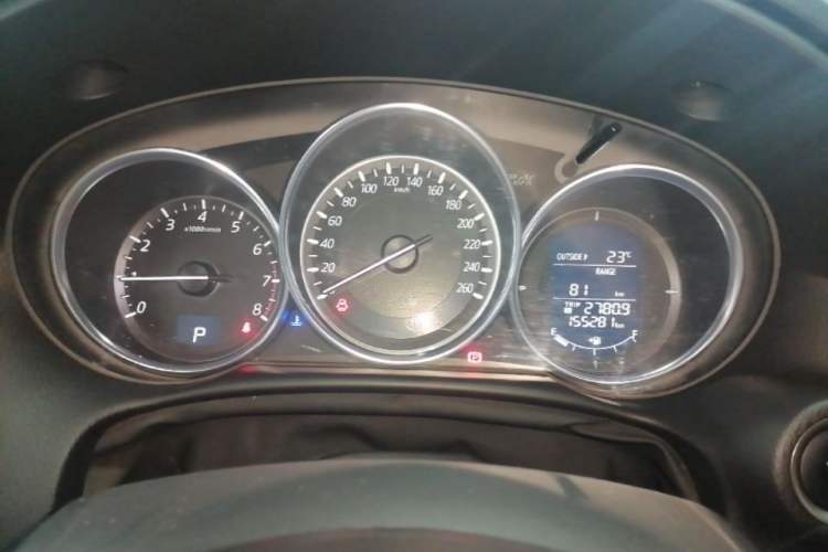 Used Mazda CX-5 2015 2.0L Automatic Two-Wheel Drive Urban Version Instrument Cluster