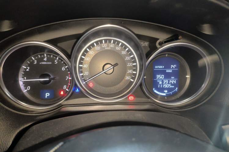 Used Mazda CX-5 2015 2.0L Automatic Two-Wheel Drive Urban Version Instrument Cluster