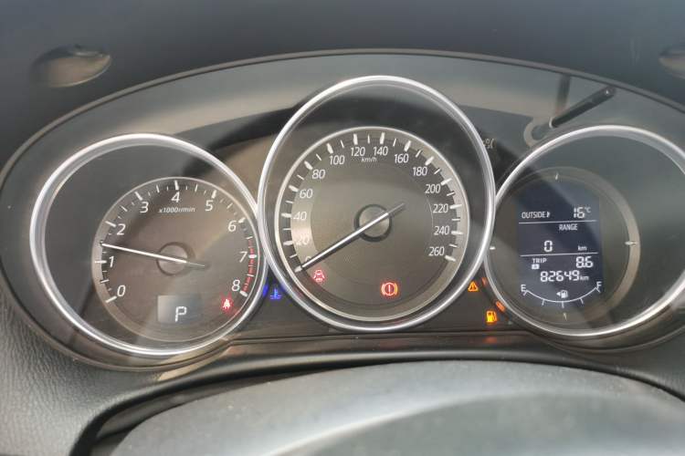 Used Mazda CX-5 2015 2.0L Automatic 2WD Comfort Edition Instrument Cluster