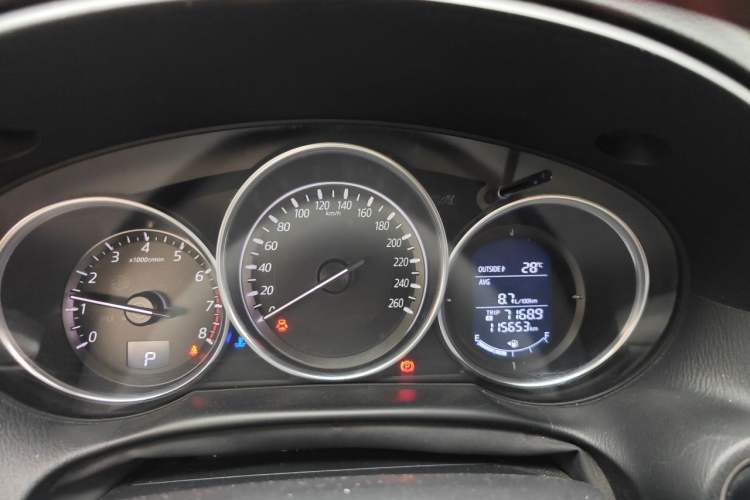 Used Mazda CX-5 2015 2.0L Automatic Two-Wheel Drive Urban Version Instrument Cluster