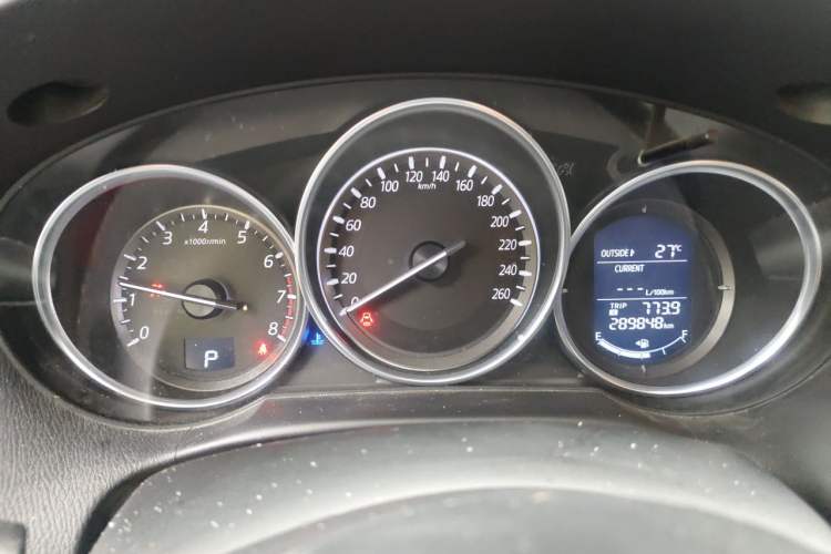 Used Mazda CX-5 2015 2.0L Automatic Two-Wheel Drive Urban Version Instrument Cluster